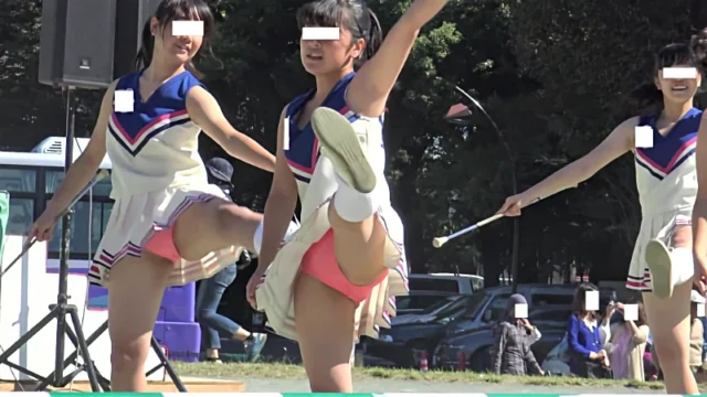 地域イベ参加のバトンKチアダンス① [1.9GB]