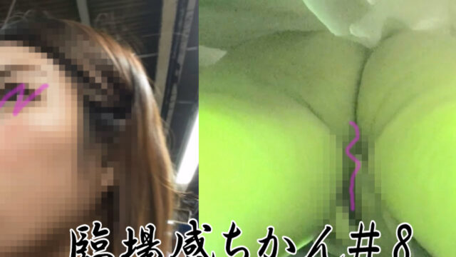 【臨場感ちかん＃8・痴漢待ち？？サラサラロングヘア美女】弟子1号西男(にしお)の記録第1弾！