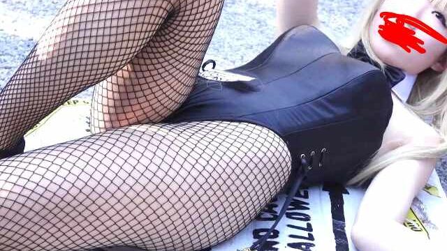 ハイレグがエグ目。ギリマンテロ[完全にヌかせにきているレイヤーをご覧ください]