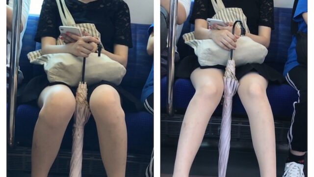 脚フェチ312  美人お姉さんの対面エロ過ぎるパンスト美脚