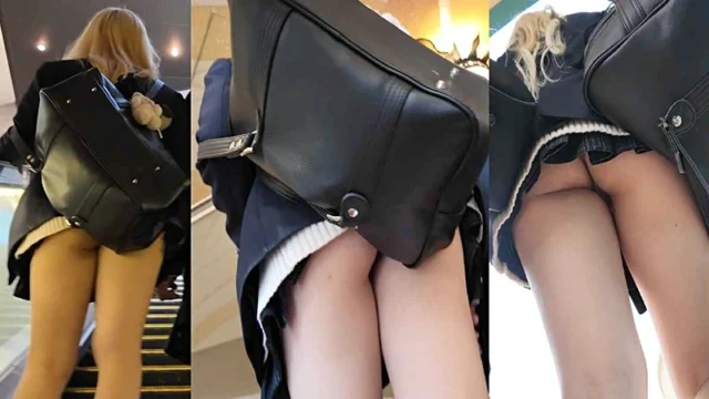 63超ミニスカ制服女子は超くい込み [2.6GB]