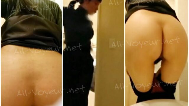 toilet-hidden-cameras【個室観察】ﾊﾟｯﾂﾝ可愛い系女子の綺麗なお尻ご覧ください