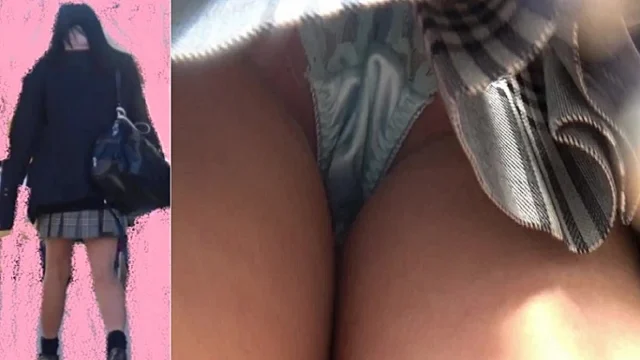【高画質】女子高生パンチラ駅改札で待ち合わせ2組㉒ [144MB]