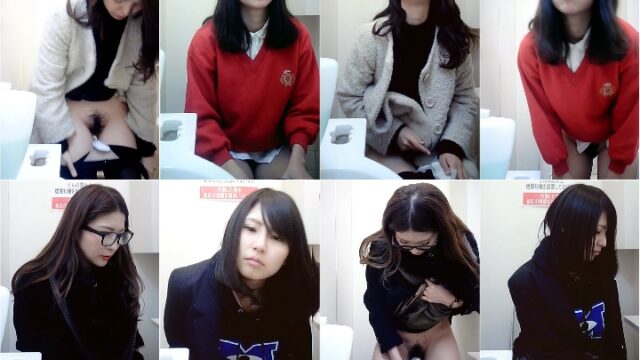 beautywcpeep01美女コンビニトイレ1