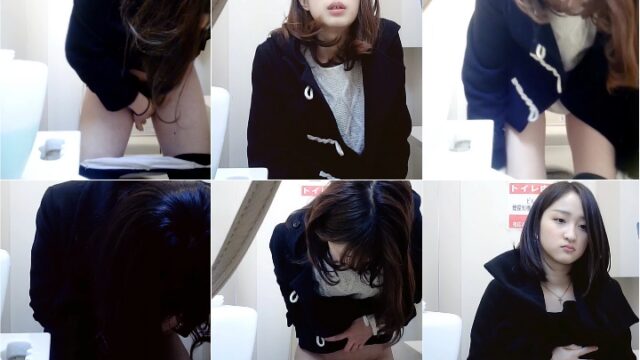 beautywcpeep02美女コンビニトイレ2