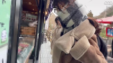 【限定お年玉作品★姪っ子家の初詣】親子温泉✖️W射精〜初★ママの裸体と起きているママに射精〜