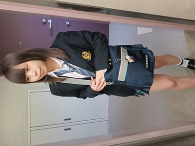 色白で細めの可愛い子 ストーカー盗撮5