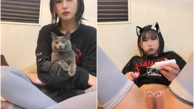 激かわパイパンJDのバイブおな
