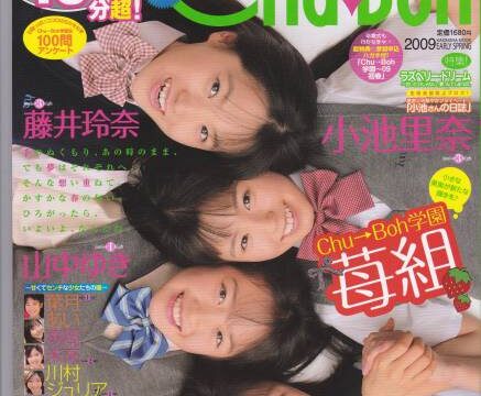 Chu→boh vol.29 苺組(小池里奈・藤井玲奈・藤松祥子・山中ゆき)+美中学生で夢 (海王社ムック 84)