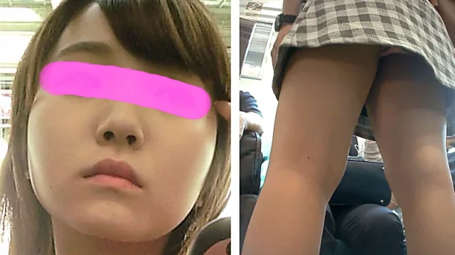 Such a cute college girl! I'm so turned on by the glimpses of her panties! [sol-036] [521MB]
