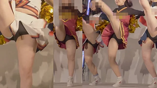 2020 JDチア 集団開脚ハイキック 4k動画 [2.1GB]