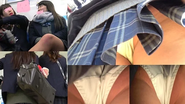 【高画質】放課後女子高生追跡㉓ [486MB]