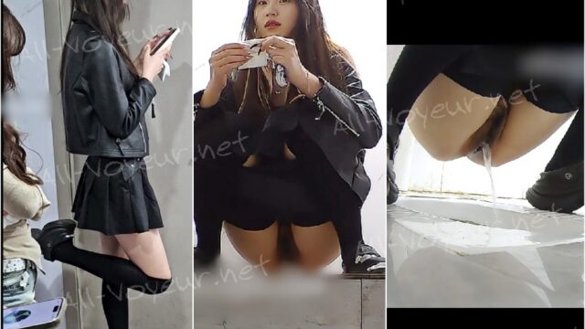 2024最新女厕双视角偷拍极品美女上厕所[某房原版]