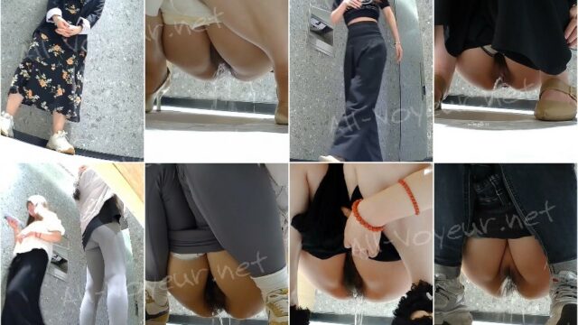 █Magic Hands☛Outsourcing█ 【ブティックの展望バスルームショット】 2 「美女のおもらしと手挿入B」 17V 【某部屋オリジナル版】