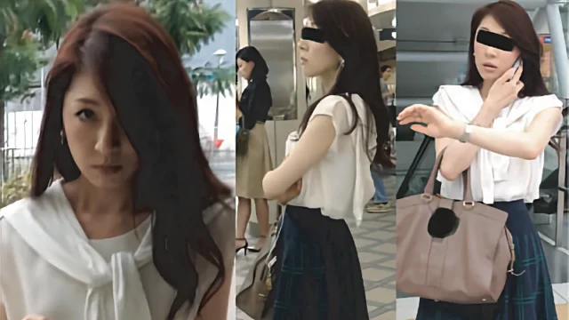 Full HD bomb001 スタイル抜群清楚系美人お姉さん ~生脚スカートをエスカにてめくり逆さ撮りで~ [147MB]