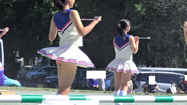 【4K】地域イベ参加のバトンKチアダンス② [1.7GB]