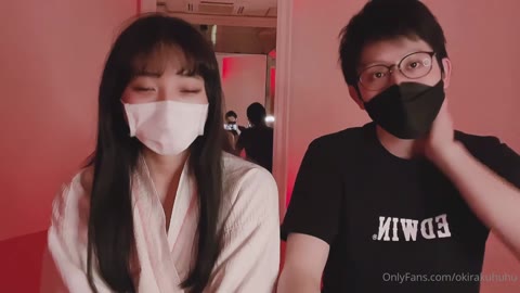 「Okirakuhuhu」今回は拘束プレイをしてみました✨