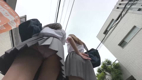 【媚●ガス痴かん】W女子●生★仲良し2人組を快楽漬けにして生オナホ化