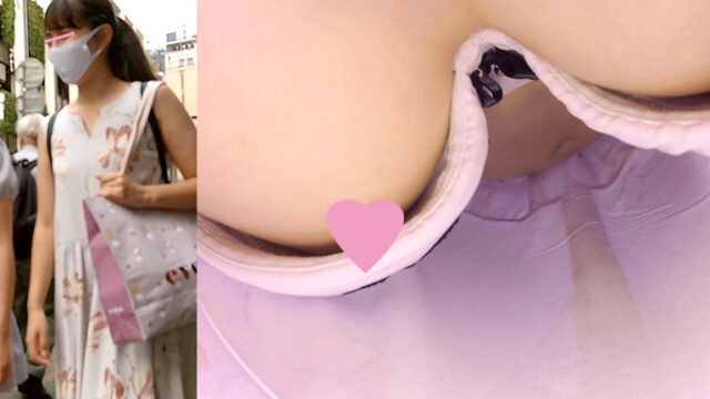 扇風機型カメラでおっぱいを撮ってごめんね-ひより・まきちゃん編