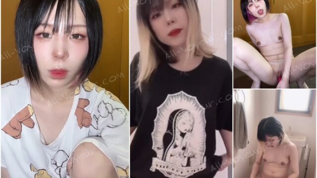 【無】乳首ビンビン女子のハードオナ.