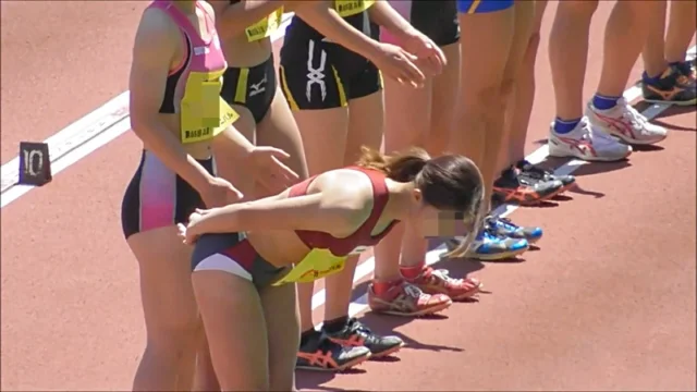 女子陸上 華麗なるロングジャンプ その⑤最終話 13名 完全未公開の最新動画 [999MB]